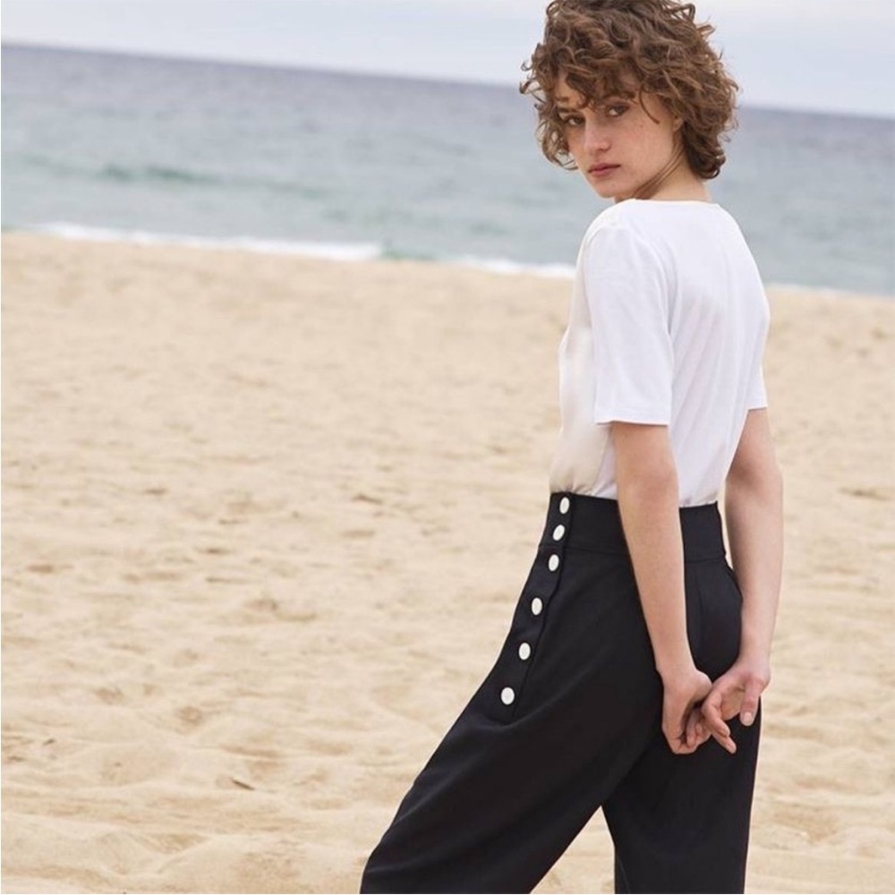 Club Monaco Linen Valerena Pants